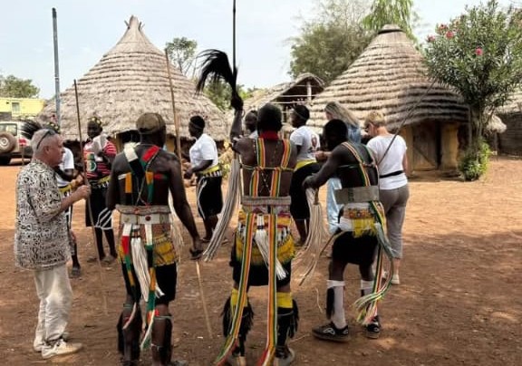Village d'Iwol en Pays Bédik