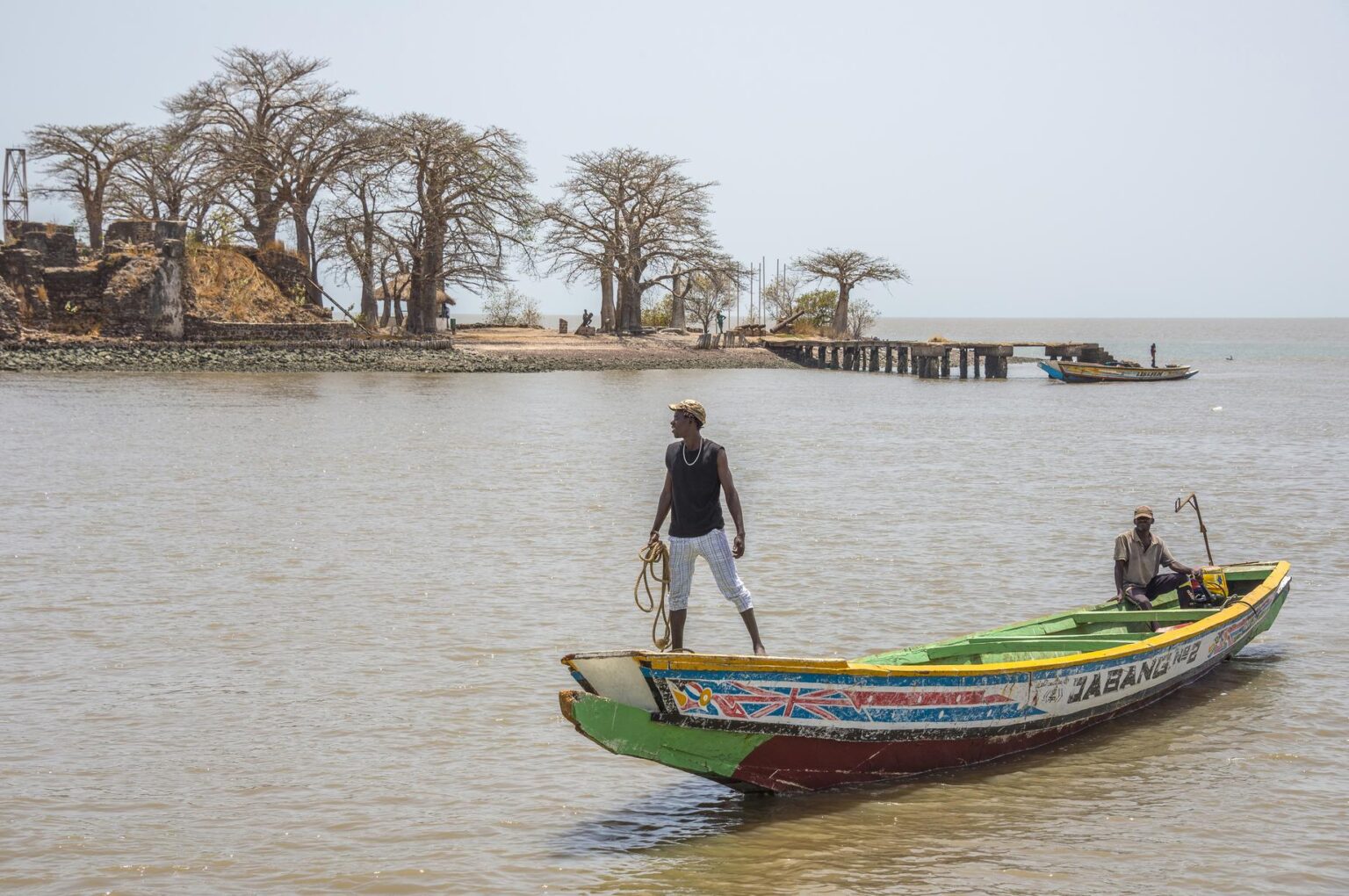 Fleuve Gambie à Wassadou