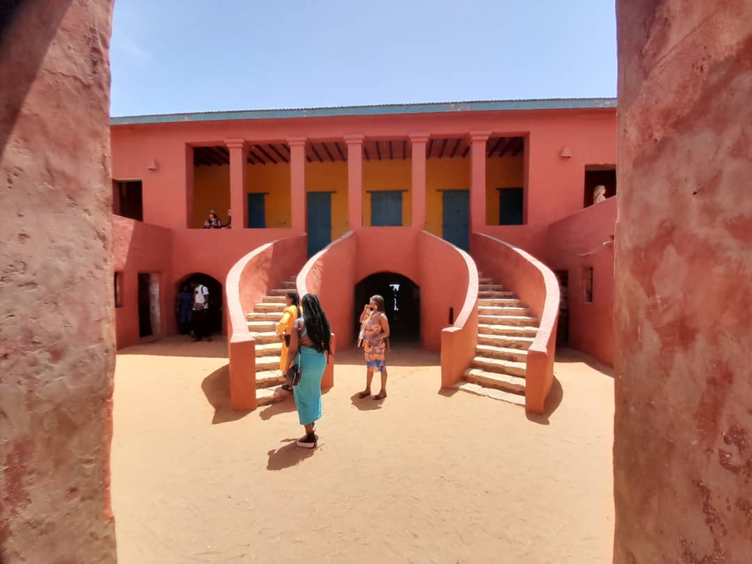Maison des escalve - Île de Gorée